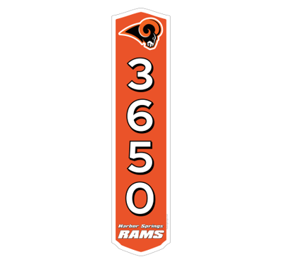Harbor Springs Rams - SIGN B